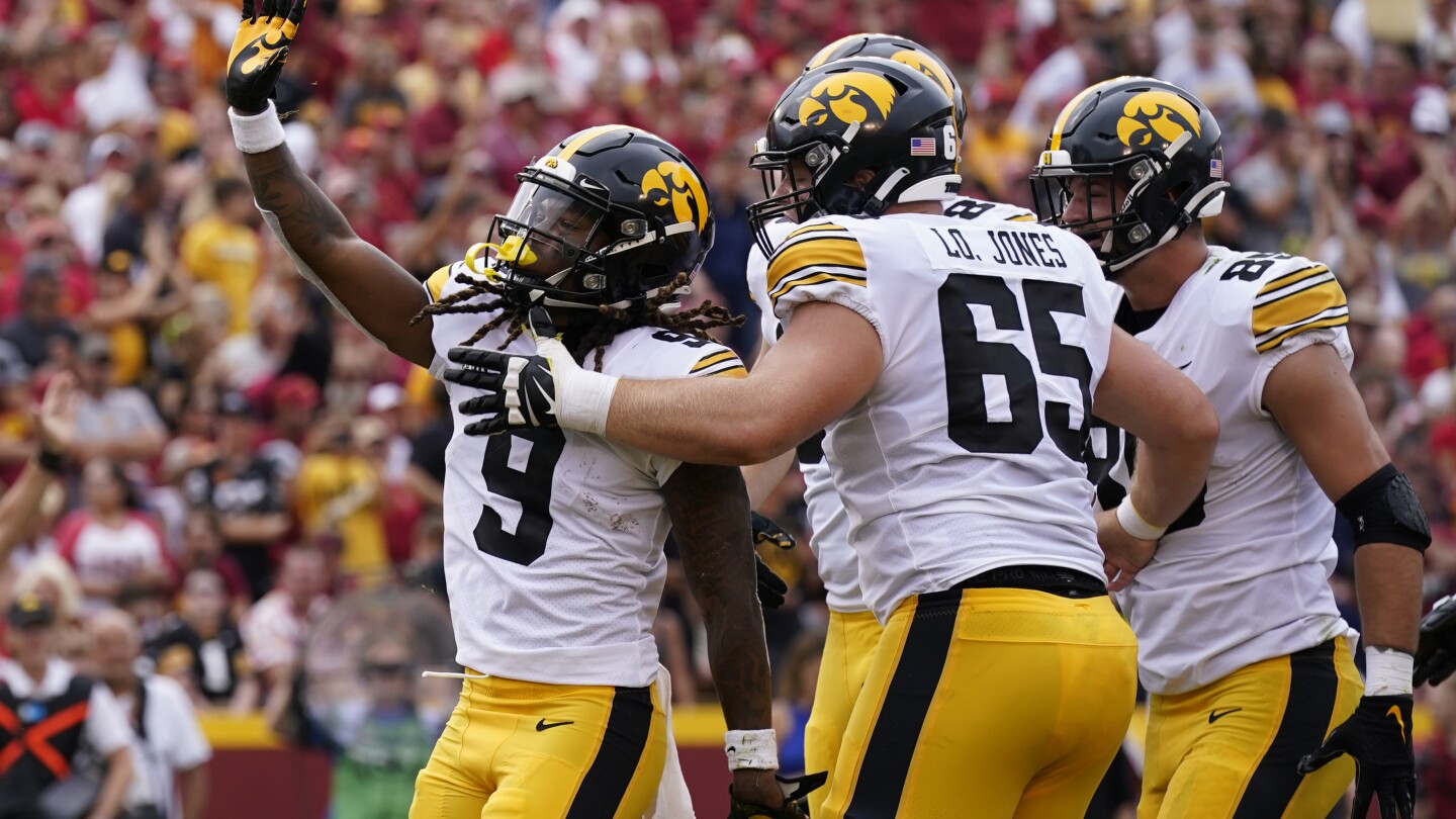 Iowa hawkeyes pittsburgh shop steelers uniforms